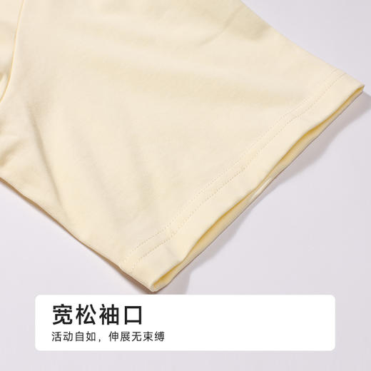 都市丽人女士棉质短袖裙薄40支TC拉架生活家居短袖类LHH6D3 商品图5