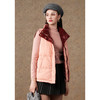 乔万尼时尚小香风羽绒服马甲两面可穿ET4T033 商品缩略图5