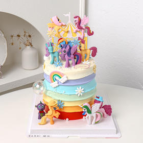 小马宝莉丨蛋糕