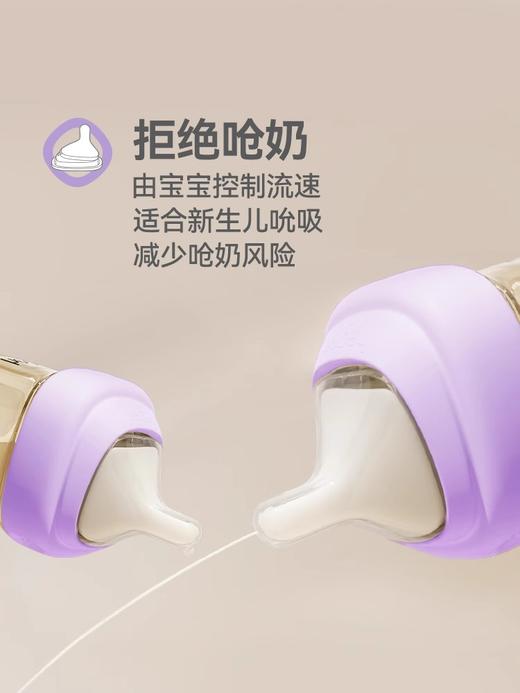 Hegen三阶段婴儿奶嘴 （6M+两个装，6月龄+宝宝适用） 商品图2