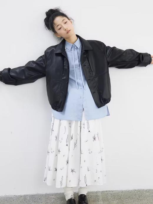 步履不停/5A11223C/领结款多色衬衫 商品图3