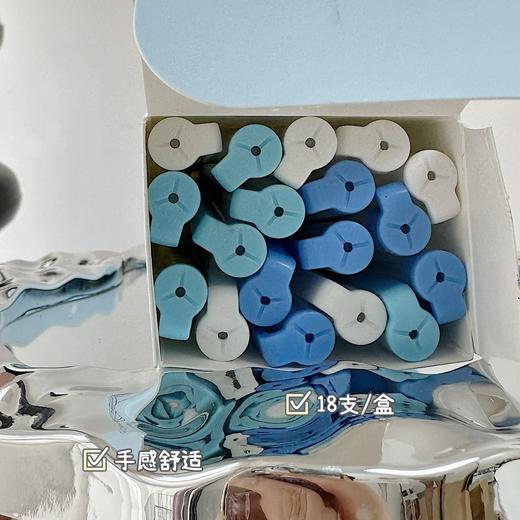 【家居百货】【正品sufecoco直液笔】果冻色系卡通笔杆萌化少女心💖每支都是书桌上的风景线🌄学习、办公、手绘...一支搞定所有需求！ 商品图8