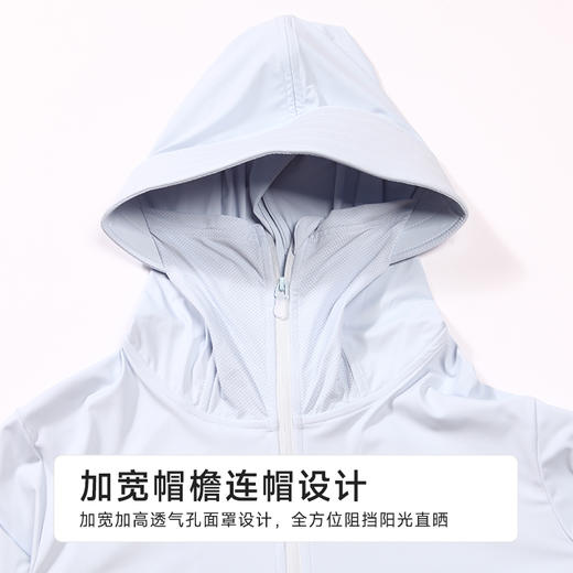 都市丽人女士防晒单件上衣薄防晒防晒系列单件上衣LHH7A6 商品图5