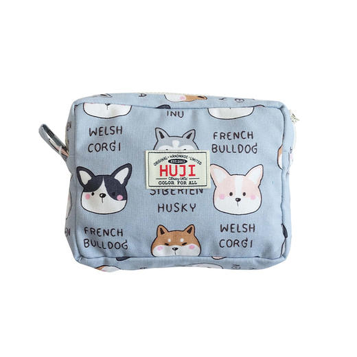 HUJI祤集Motley收纳包插画狗狗们 商品图4
