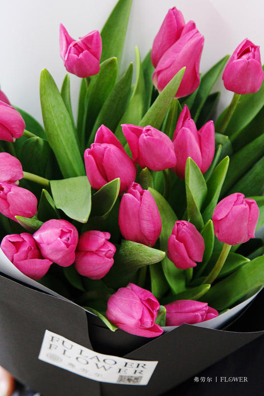 浪漫邂逅（21枝郁金香） 商品图2