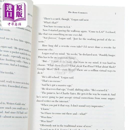 【中商原版】浪漫喜剧达人 英文原版 The Rom Commers Katherine Center 北美晋江小说 言情小说 商品图2