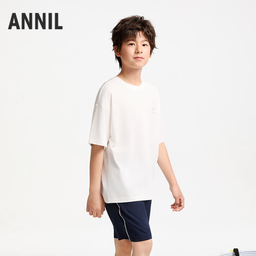 男童短袖家居服套装夏季新款安奈儿童装JB521056 商品图2