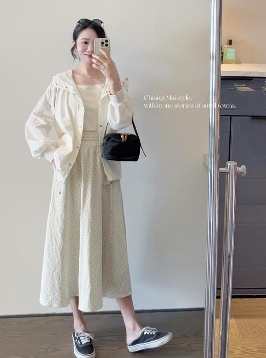 “防晒服中的时髦酷飒外套,外套中的专业防晒服” UPF50+  米白色 商品图3