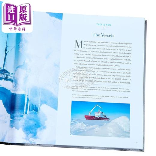 预售 【中商原版】忍耐号 发现沙克尔顿传奇船只 英文原版 Endurance Discovery of Shackletons Legendary Ship John Shears 商品图2