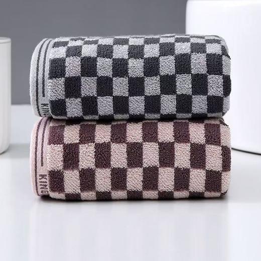 【2条装】毛巾纯棉家用洗脸巾a类加厚柔软洗澡面巾334A 商品图3