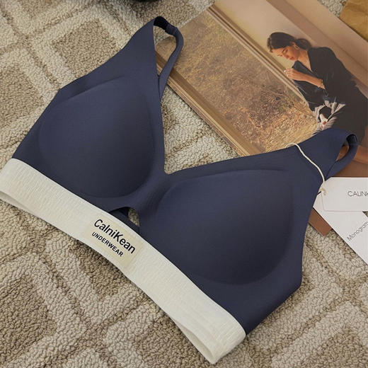 【双皮奶系列！全方位软提拉奶皮内衣】本命年红色无痕内衣女新娘结婚提拉收副乳小胸显大聚拢文胸罩套装。ry 商品图7