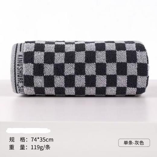 【2条装】毛巾纯棉家用洗脸巾a类加厚柔软洗澡面巾334A 商品图6