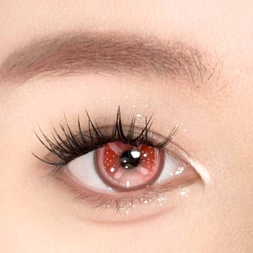 GIRLS'S LINE 日抛美瞳（两片装） 拉拉队 直径14.5mm着色13.8mm 商品图4