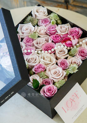 春日浪漫(大号花盒)