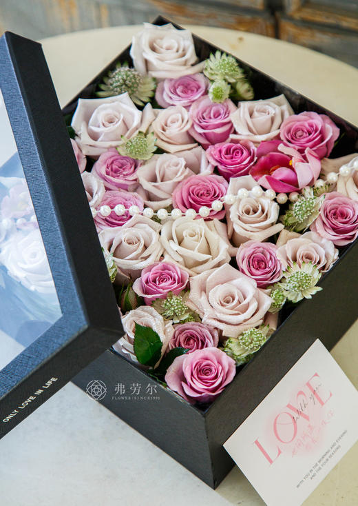 春日浪漫(大号花盒) 商品图0