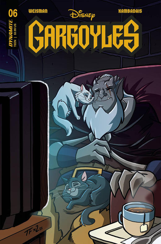 夜行神龙 Gargoyles（2022）001-007 商品图13