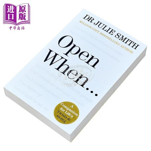 【中商原版】朱莉 史密斯 打开时 人生曲折的伴侣 为什么没人早点告诉我作者新作 Open When 英文原版 Julie Smith 商品图1