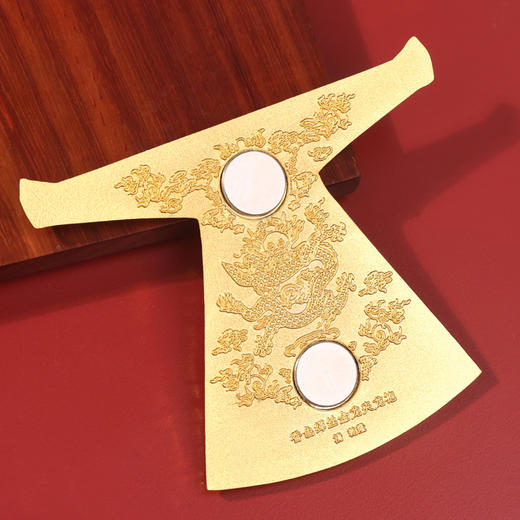 【国宝云肩龙袍冰箱贴】国风高颜值纪念磁吸家居装饰礼品 商品图14