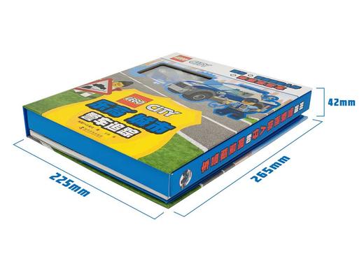 DK乐高城市 警车追踪 商品图2