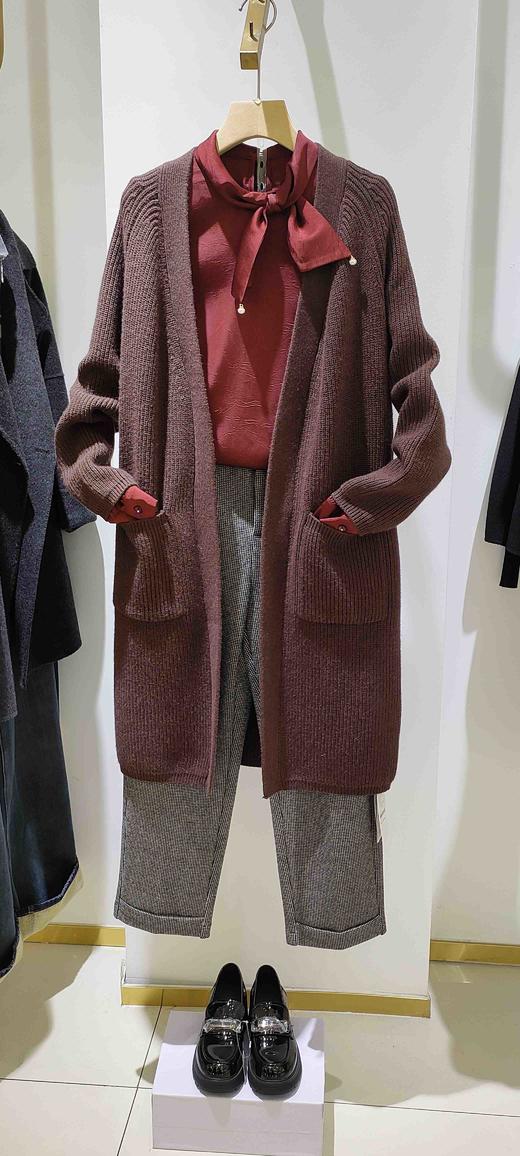 486017蝴蝶结套头衬衫 商品图7