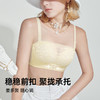 D3-【B-D杯】【大胸显小】【前扣就是稳】【透气全罩杯】【背扣防滑】【环绕式液胶防滑】【14cm侧翼防滑】润微无肩带内衣女大胸显小显瘦防滑蕾丝抹胸薄夏文胸罩美背舒适   柔魅半杯【大胸-半杯】 商品缩略图3
