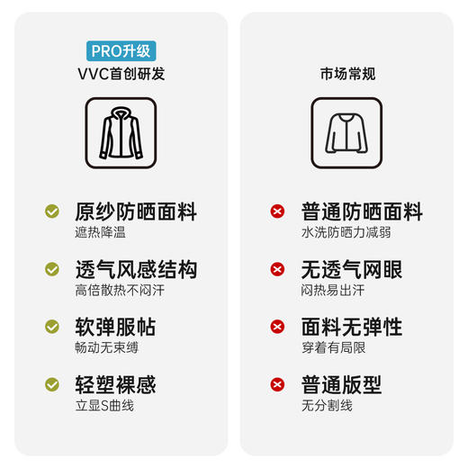 VVC线雕冰晶衣 VTA5S999 商品图3