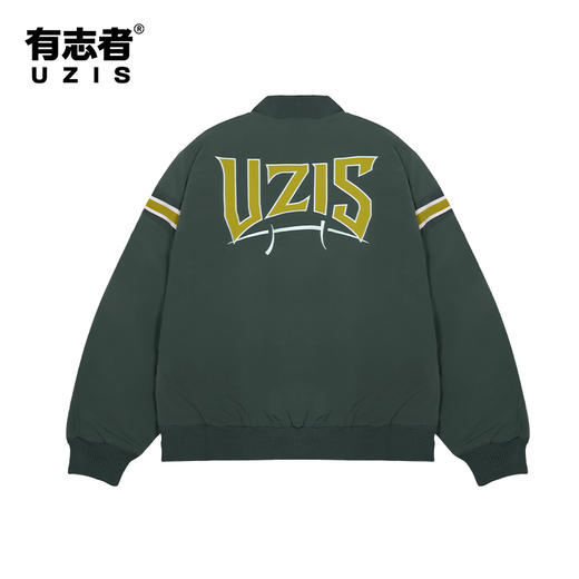 有志者UZIS 训练运动梭织夹棉外套尖峰 商品图6