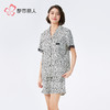 都市丽人女士棉质短袖套装薄32支纯棉单面舒适外出短袖类LHH1C6 商品缩略图2