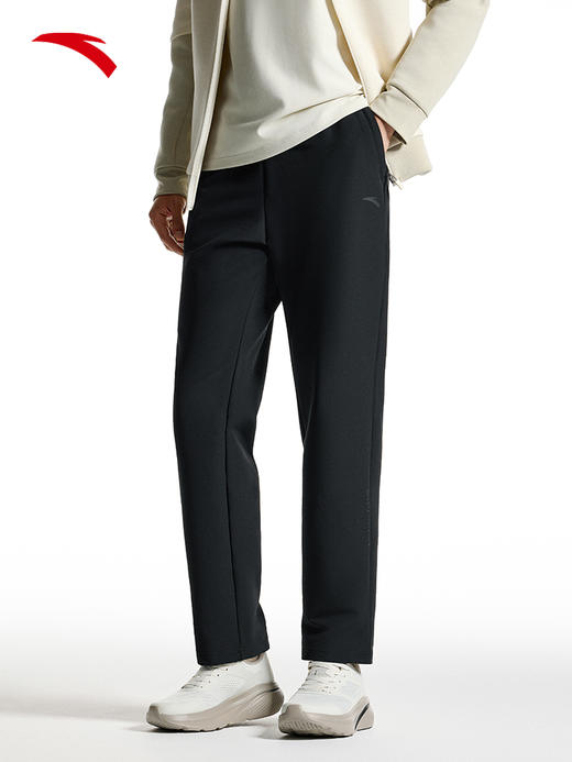 【299任选2件】安踏型动裤丨运动长裤男裤2025新款健身跑步直筒裤152517502S 商品图1