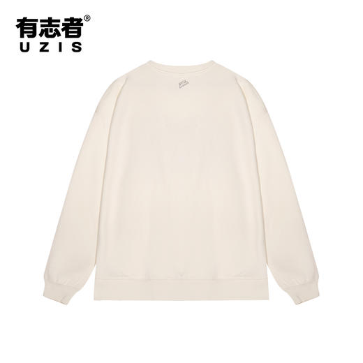 有志者UZIS 训练运动针织圆领卫衣拼图 商品图1