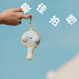 Logaloga最佳拍档（羽毛球拍）镜子挂件