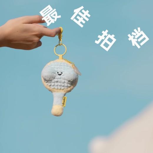 Logaloga最佳拍档（羽毛球拍）镜子挂件 商品图0