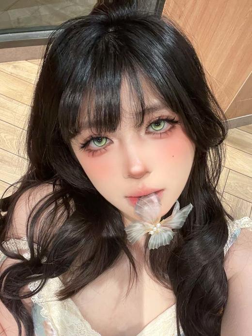 GIRLS'S LINE 半年抛 冥河之吻 直径14.5mm着色13.8mm 商品图5