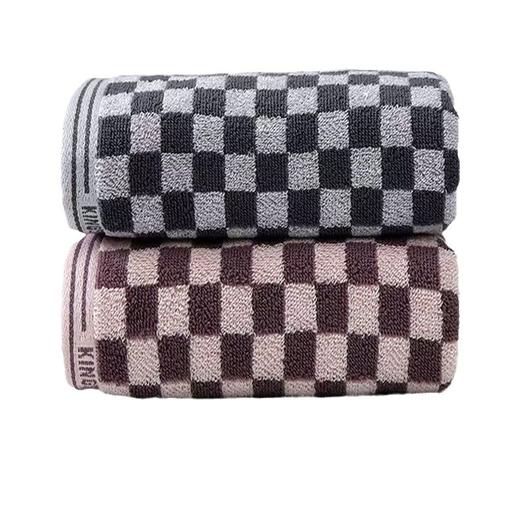 【2条装】毛巾纯棉家用洗脸巾a类加厚柔软洗澡面巾334A 商品图4