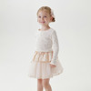 马克珍妮女童甜美蓬蓬网纱裙宝宝短裙半身裙2025年春夏新款250260 商品缩略图1
