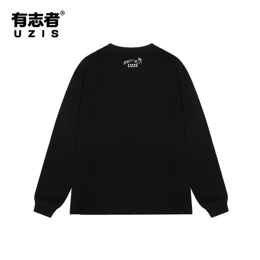 【秒杀】有志者UZIS 训练运动针织纯棉长袖SHOT 商品图8