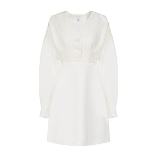 【2件9折】【Petit Bari】xXENSEYOU长袖灯笼袖收腰连衣裙网球穿搭 商品图0