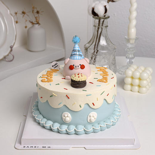小居猪丨蛋糕 商品图1