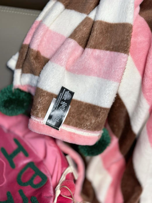 哈利波特海格生日蛋糕二合一法兰绒暖香毯抱枕车载靠枕 商品图6