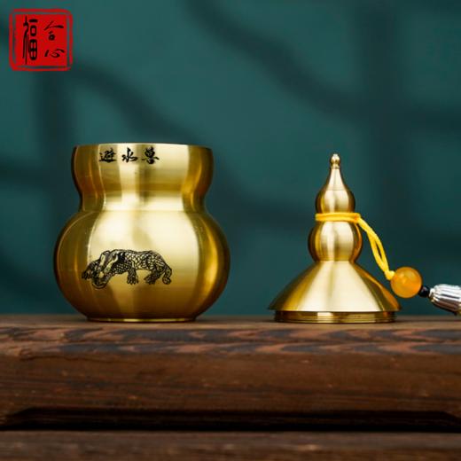 黄铜避水兽 商品图2
