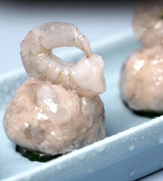 俏虾客 盐田生虾滑150g/袋 商品图3