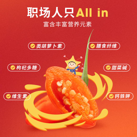 星杞几枸杞红原浆 商品图3