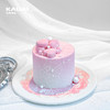 烤爱·生日蛋糕系列·怦然心动·粉色心型草莓 法式高级喷砂生日蛋糕·下午茶送礼蛋糕【深圳同城配送】 商品缩略图2