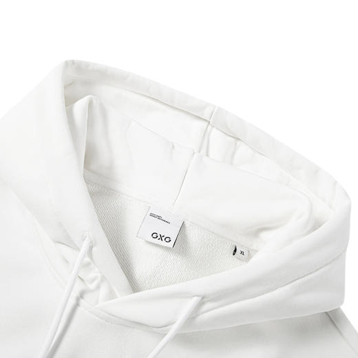 GXG男装 多色休闲加厚连帽卫衣 冬季热卖时尚卫衣GEX13130524 商品图3