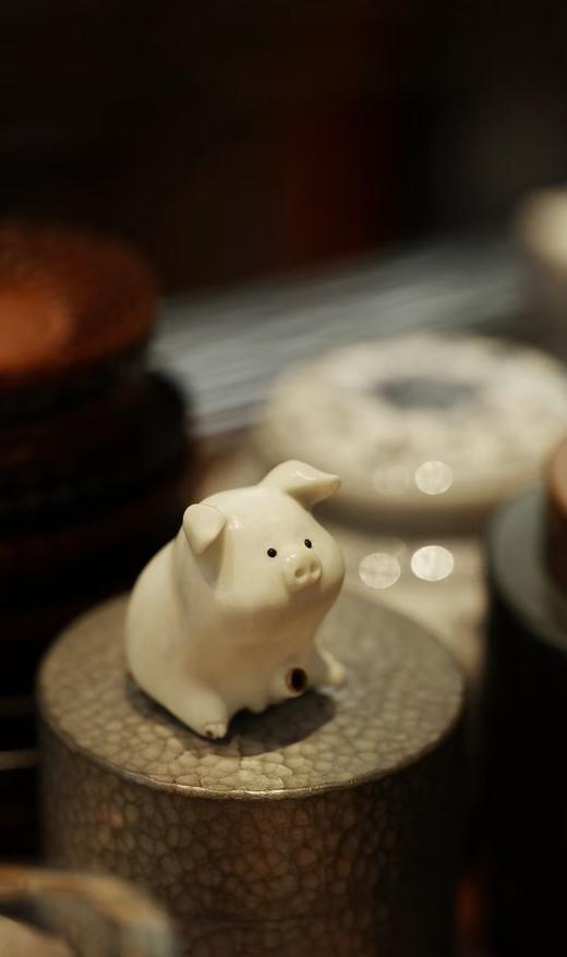 鹿角 | 福猪香插 商品图5