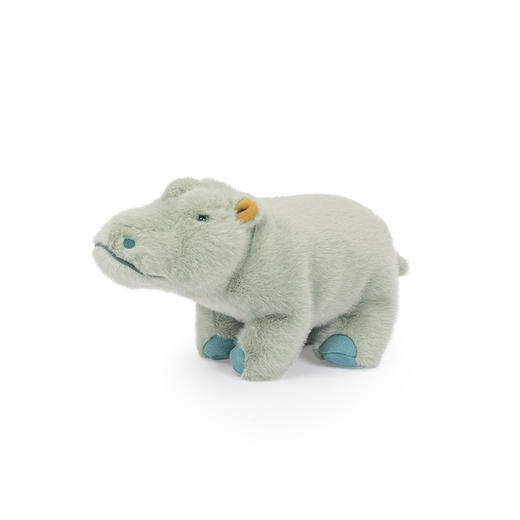 Moulin Roty 河马玩偶 法式玩偶 适合年龄0岁+ 寰宇动物系列-陆地篇 法国玩具 719043 商品图0