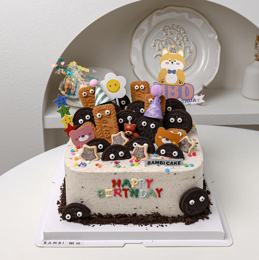 方形卡哇伊奥利奥蛋糕 商品图1