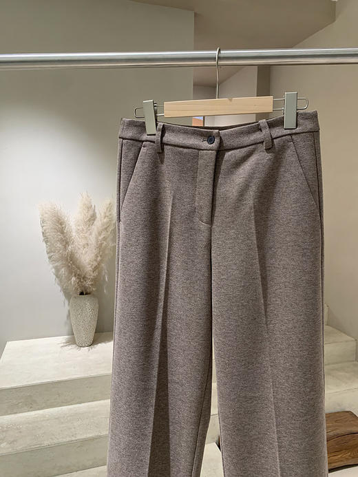 【高品质私服】【IC羊毛牦牛针织直筒裤】轻松修饰腿部线条，遮肉显瘦G1151-CC【无标出货 介意慎拍】 商品图14