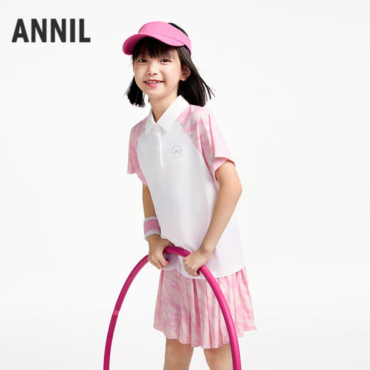 【冰感防晒】女童套装夏季新款安奈儿童装EG521044 商品图2