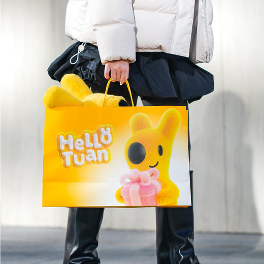 HELLO团大号手提袋 商品图0